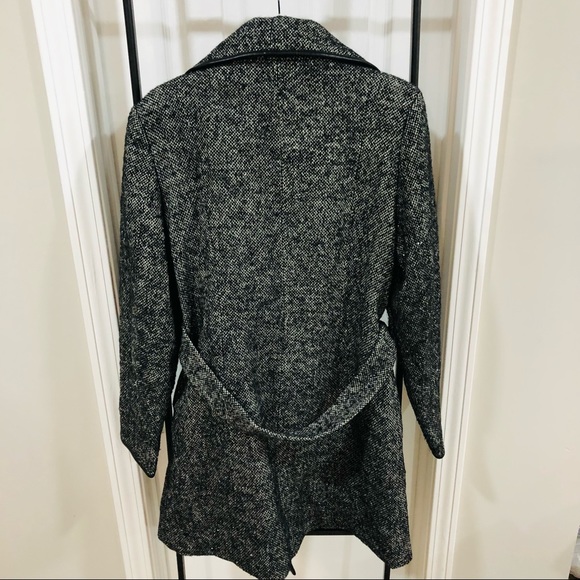 BGSD Black Sparkly Tie Coat - Picture 13 of 14